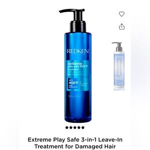 Extreme PlaySafe 3-in-1 Leave-InTreatment Damaged Hair